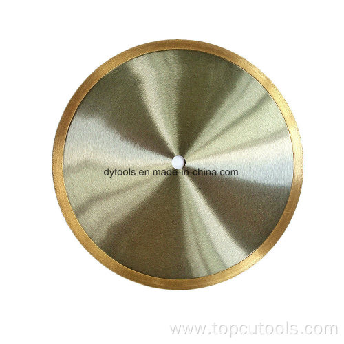 Tile Cutting Continous Diamond Saw Blades for Glass Mosaic Tile